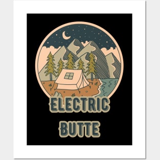 Electric Butte Posters and Art